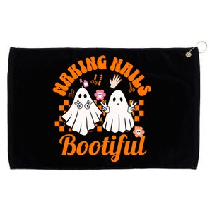 Making Nails Bootiful Halloween For Nail Technicians Artists Grommeted Golf Towel