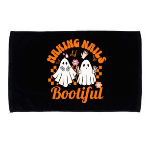 Making Nails Bootiful Halloween For Nail Technicians Artists Microfiber Hand Towel