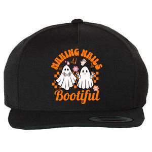 Making Nails Bootiful Halloween For Nail Technicians Artists Wool Snapback Cap