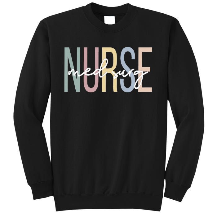 MedicalSurgical Nursing Boho Med Surg Nurse Sweatshirt