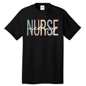 MedicalSurgical Nursing Boho Med Surg Nurse Tall T-Shirt