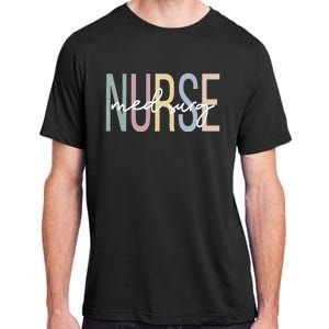 MedicalSurgical Nursing Boho Med Surg Nurse Adult ChromaSoft Performance T-Shirt