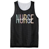 MedicalSurgical Nursing Boho Med Surg Nurse Mesh Reversible Basketball Jersey Tank