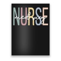 MedicalSurgical Nursing Boho Med Surg Nurse Poster