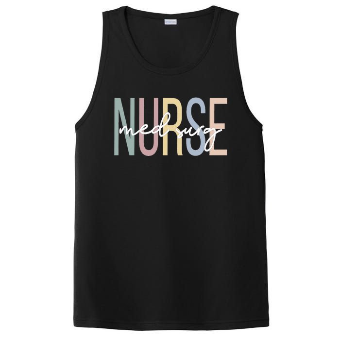 MedicalSurgical Nursing Boho Med Surg Nurse PosiCharge Competitor Tank