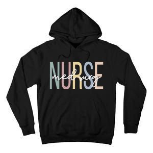 MedicalSurgical Nursing Boho Med Surg Nurse Tall Hoodie