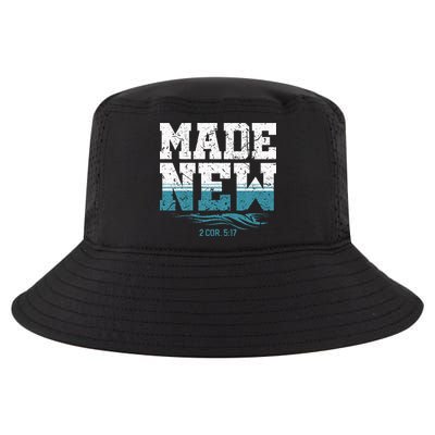 Made New Baptism Christian Cool Comfort Performance Bucket Hat