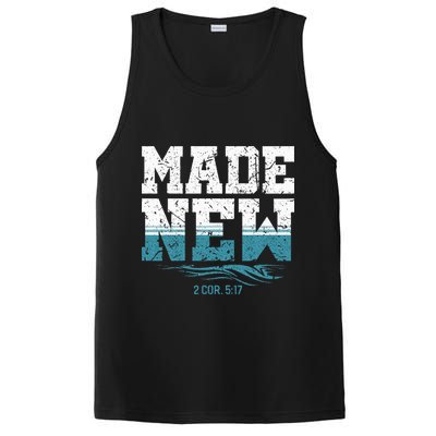 Made New Baptism Christian PosiCharge Competitor Tank