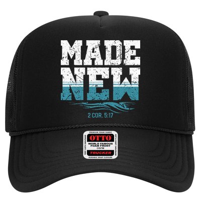 Made New Baptism Christian Trucker Hat