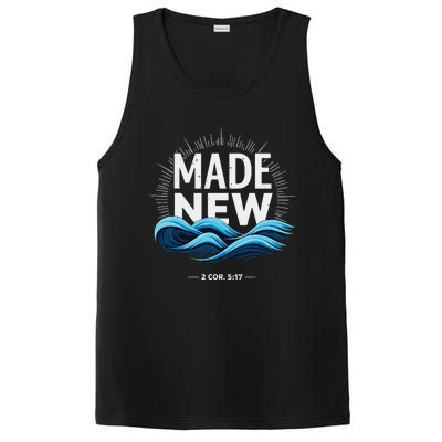 Made New Baptized Baptism PosiCharge Competitor Tank