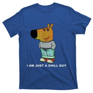 My New Character Is A Chill Guy Meme Funny Chill Guy Meme T-Shirt