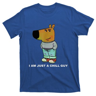 My New Character Is A Chill Guy Meme Funny Chill Guy Meme T-Shirt