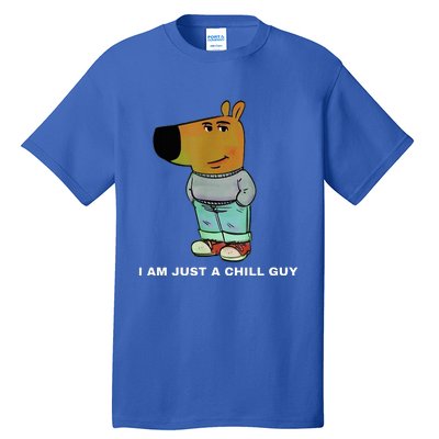 My New Character Is A Chill Guy Meme Funny Chill Guy Meme Tall T-Shirt