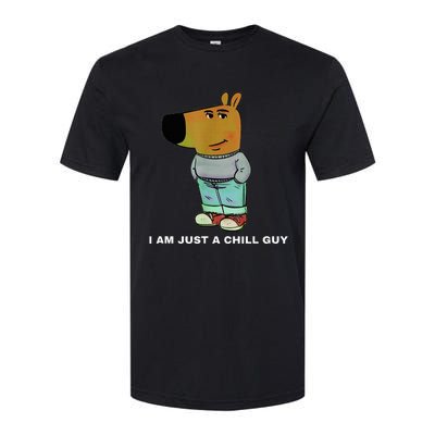 My New Character Is A Chill Guy Meme Funny Chill Guy Meme Softstyle CVC T-Shirt