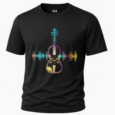 Music Notes Classical Musician Violin Player Gift Violin Performance Shirt