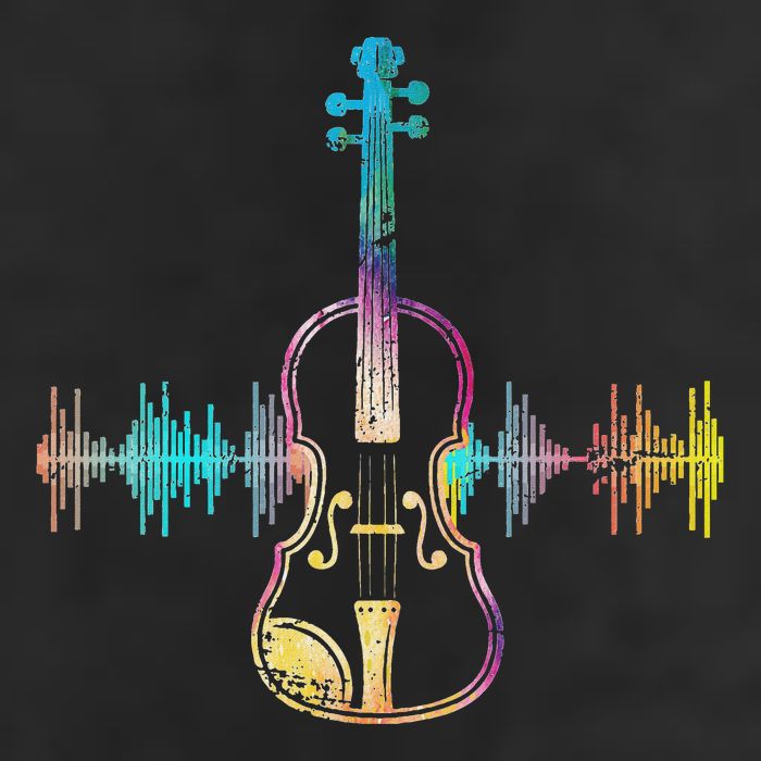 Music Notes Classical Musician Violin Player Gift Violin Adult Drive Performance Visor