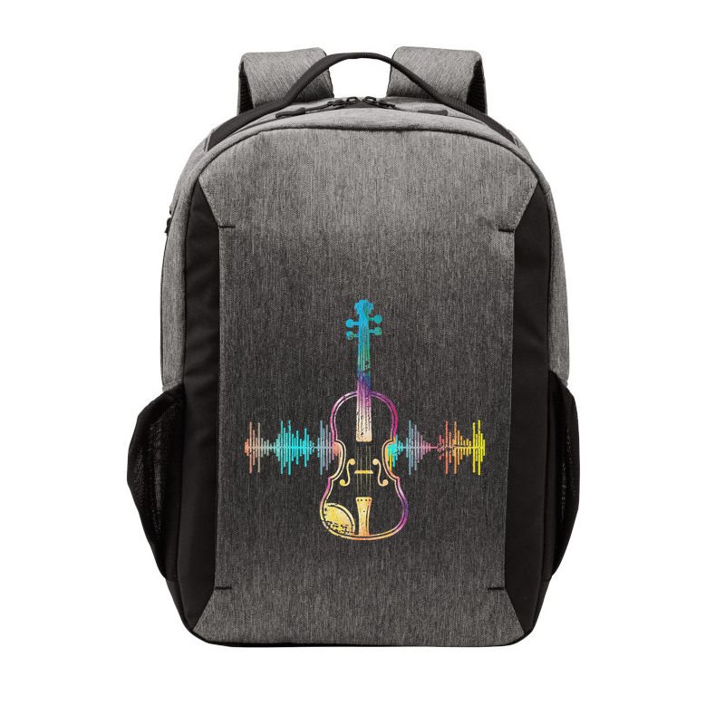 Music Notes Classical Musician Violin Player Gift Violin Vector Backpack