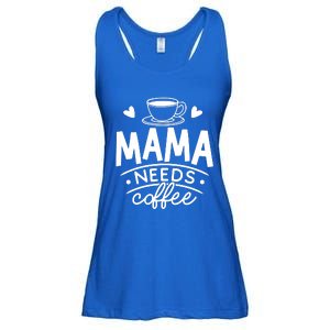 Mama Needs Coffee Ladies Essential Flowy Tank