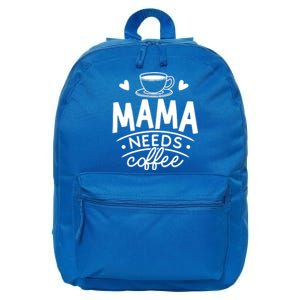 Mama Needs Coffee 16 in Basic Backpack