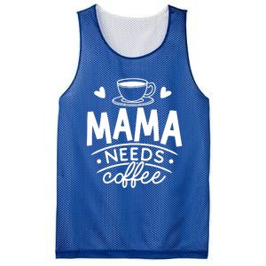 Mama Needs Coffee Mesh Reversible Basketball Jersey Tank