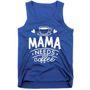 Mama Needs Coffee Tank Top