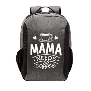 Mama Needs Coffee Vector Backpack