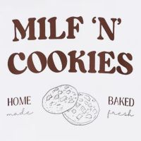 Milf ‘N’ Cookies Home Made Baked Fresh Funny MotherS Day Doggie Tank