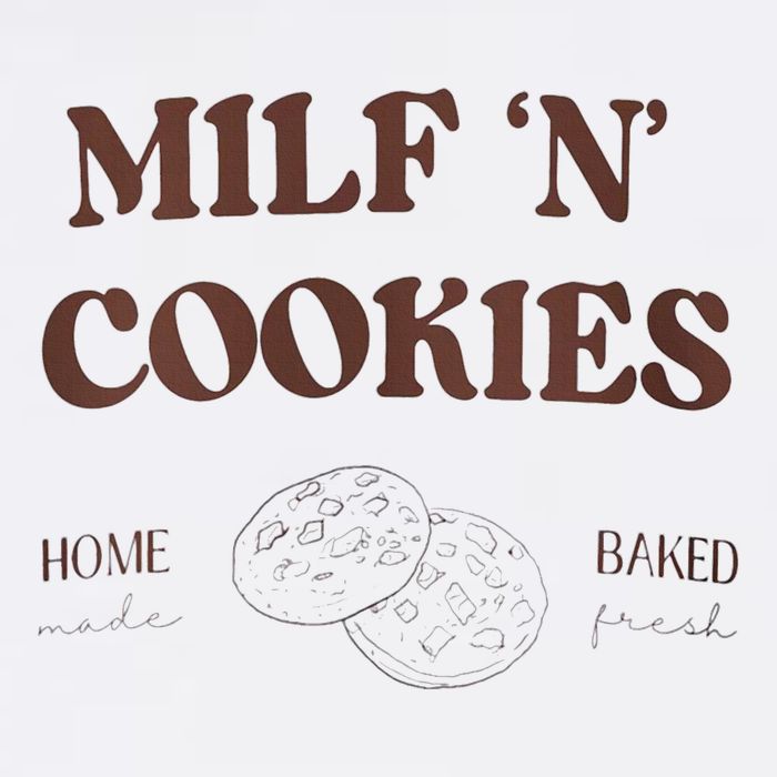 Milf ‘N’ Cookies Home Made Baked Fresh Funny MotherS Day Doggie Tank