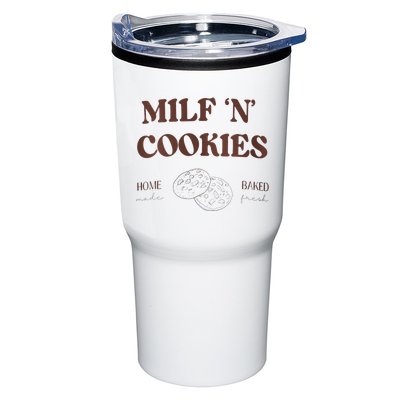 Milf ‘N’ Cookies Home Made Baked Fresh Funny MotherS Day Tumbler