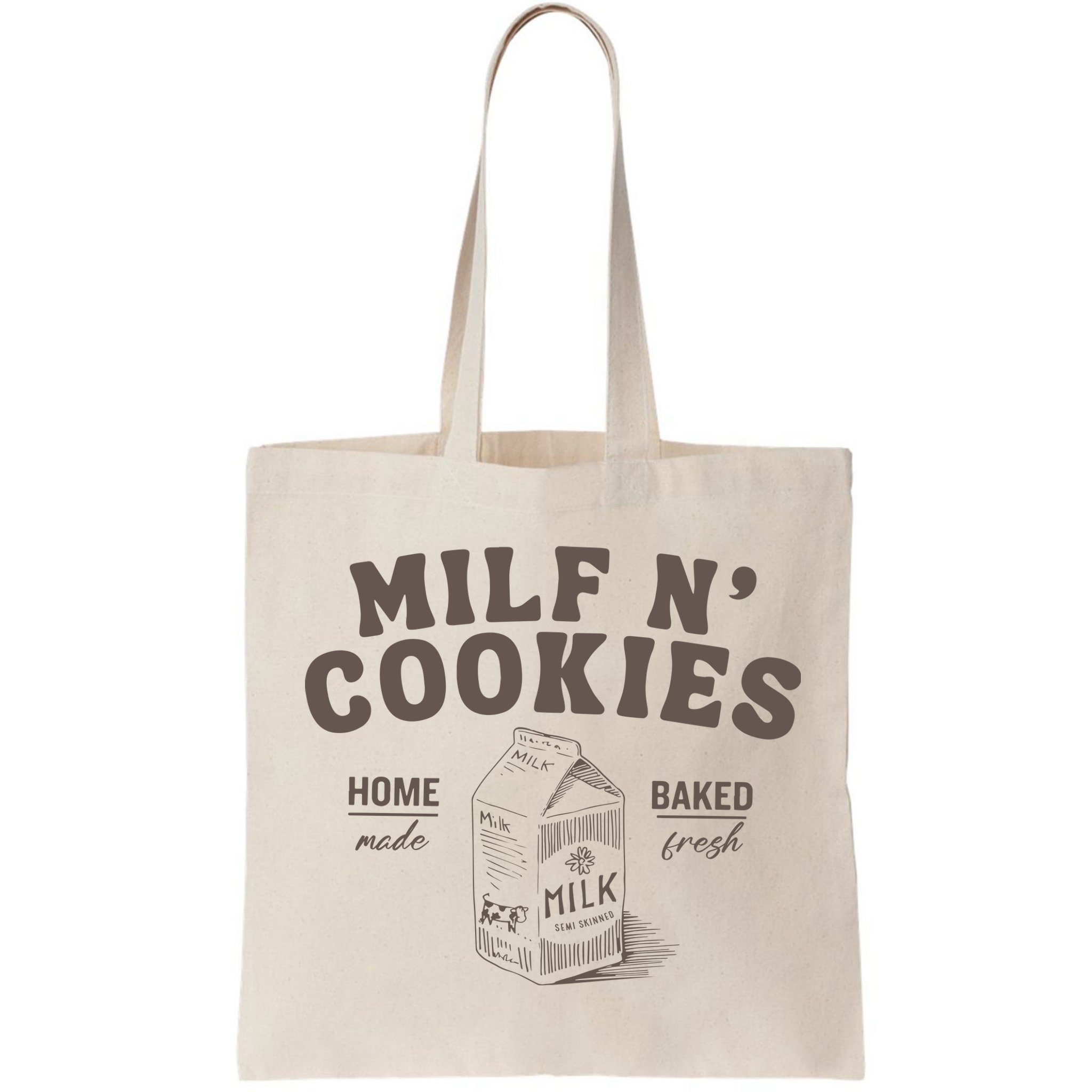 Milf N Cookies Stay At Home Bag