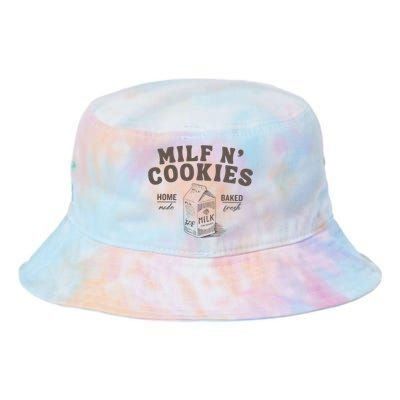 Milf N Cookies Stay At Home Tie Dye Newport Bucket Hat