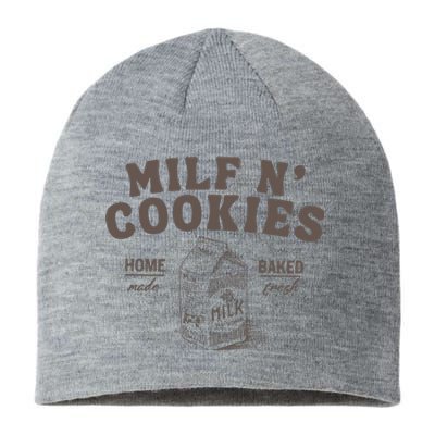 Milf N Cookies Stay At Home Sustainable Beanie