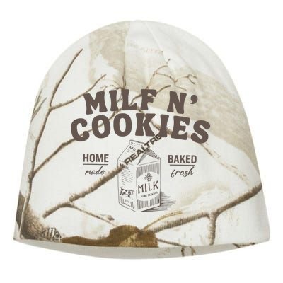 Milf N Cookies Stay At Home Kati - Camo Knit Beanie