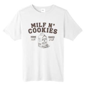 Milf N Cookies Stay At Home Tall Fusion ChromaSoft Performance T-Shirt