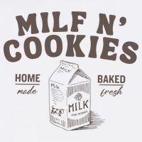 Milf N Cookies Stay At Home 11oz C Handle Ceramic Mug