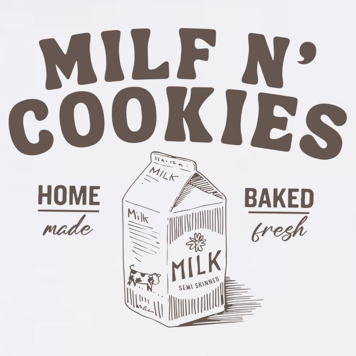 Milf N Cookies Stay At Home 11oz C Handle Ceramic Mug
