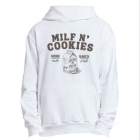 Milf N Cookies Stay At Home Urban Pullover Hoodie