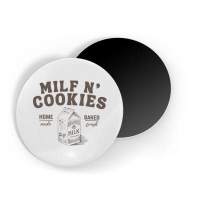 Milf N Cookies Stay At Home Magnet
