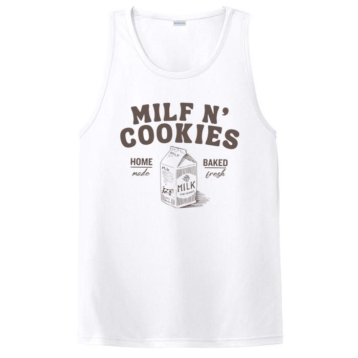 Milf N Cookies Stay At Home PosiCharge Competitor Tank