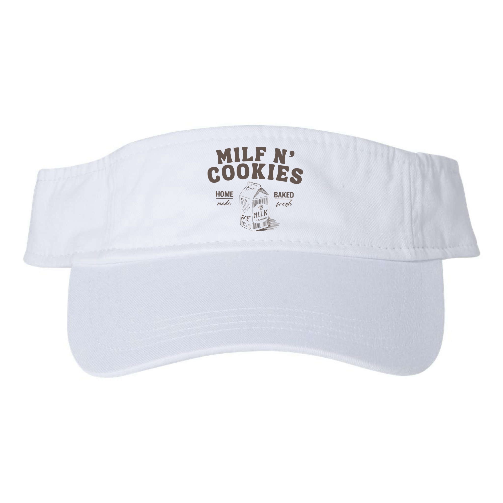 Milf N Cookies Stay At Home Visor