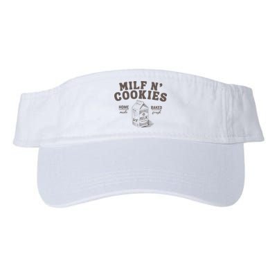 Milf N Cookies Stay At Home Valucap Bio-Washed Visor