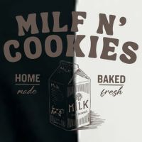 Milf N Cookies Stay At Home Infant Baby Jersey Bodysuit