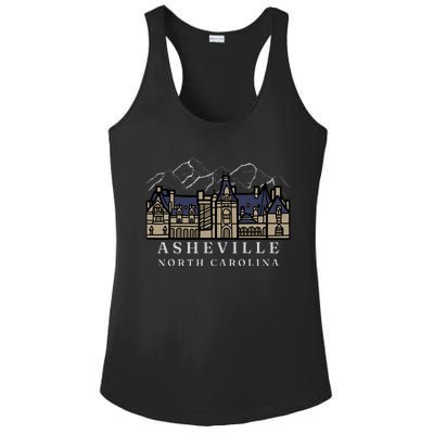 Mountains North Carolina Asheville Biltmore. Ladies PosiCharge Competitor Racerback Tank