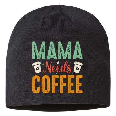 Mama Needs Coffee Sustainable Beanie