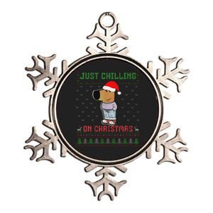 My New Character Is A Chill Guy Meme Funny Chill Guy Meme Metallic Star Ornament