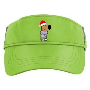 My New Character Is A Chill Guy Funny Christmas Dog Meme Adult Drive Performance Visor