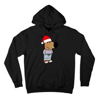 My New Character Is A Chill Guy Funny Christmas Dog Meme Hoodie