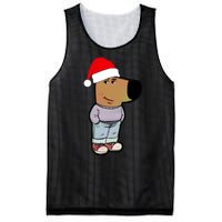 My New Character Is A Chill Guy Funny Christmas Dog Meme Mesh Reversible Basketball Jersey Tank