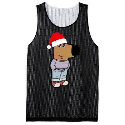 My New Character Is A Chill Guy Funny Christmas Dog Meme Mesh Reversible Basketball Jersey Tank