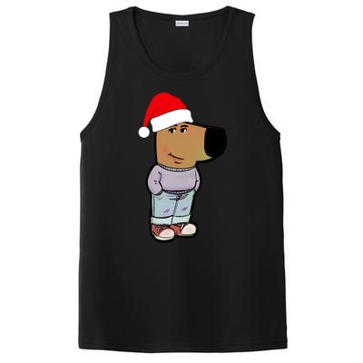 My New Character Is A Chill Guy Funny Christmas Dog Meme PosiCharge Competitor Tank